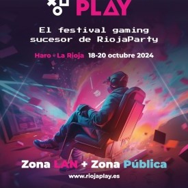 RiojaPlay - Festival Gaming