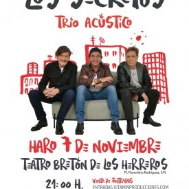 LOS SECRETOS - Teatro Bretón - 7 de noviembre