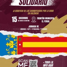 Evento Deportivo Solidario por la DANA