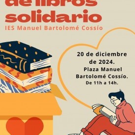 Mercadillo Solidario de Libros