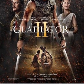 CINE: GLADIATOR II