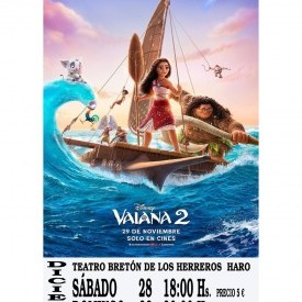 CINE: Vaiana 2