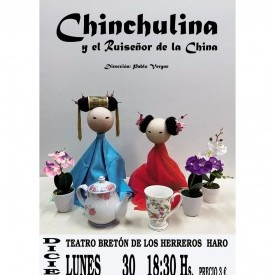 Chinchulina y el Ruiseñor de la China