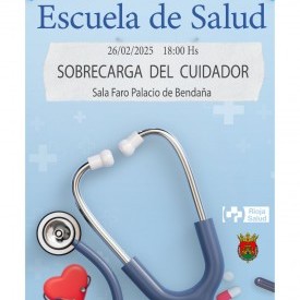 Escuela de Salud: Sobrecarga del cuidador