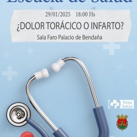 Escuela de Salud: ¿Dolor Torácico o Infarto?