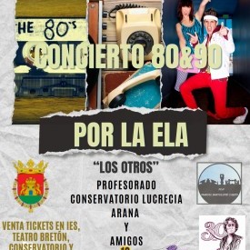 Concierto 80 & 90 por la ELA