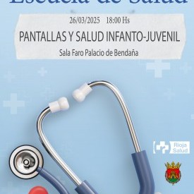 Escuela de Salud: Pantallas y salud Infanto - Juvenil