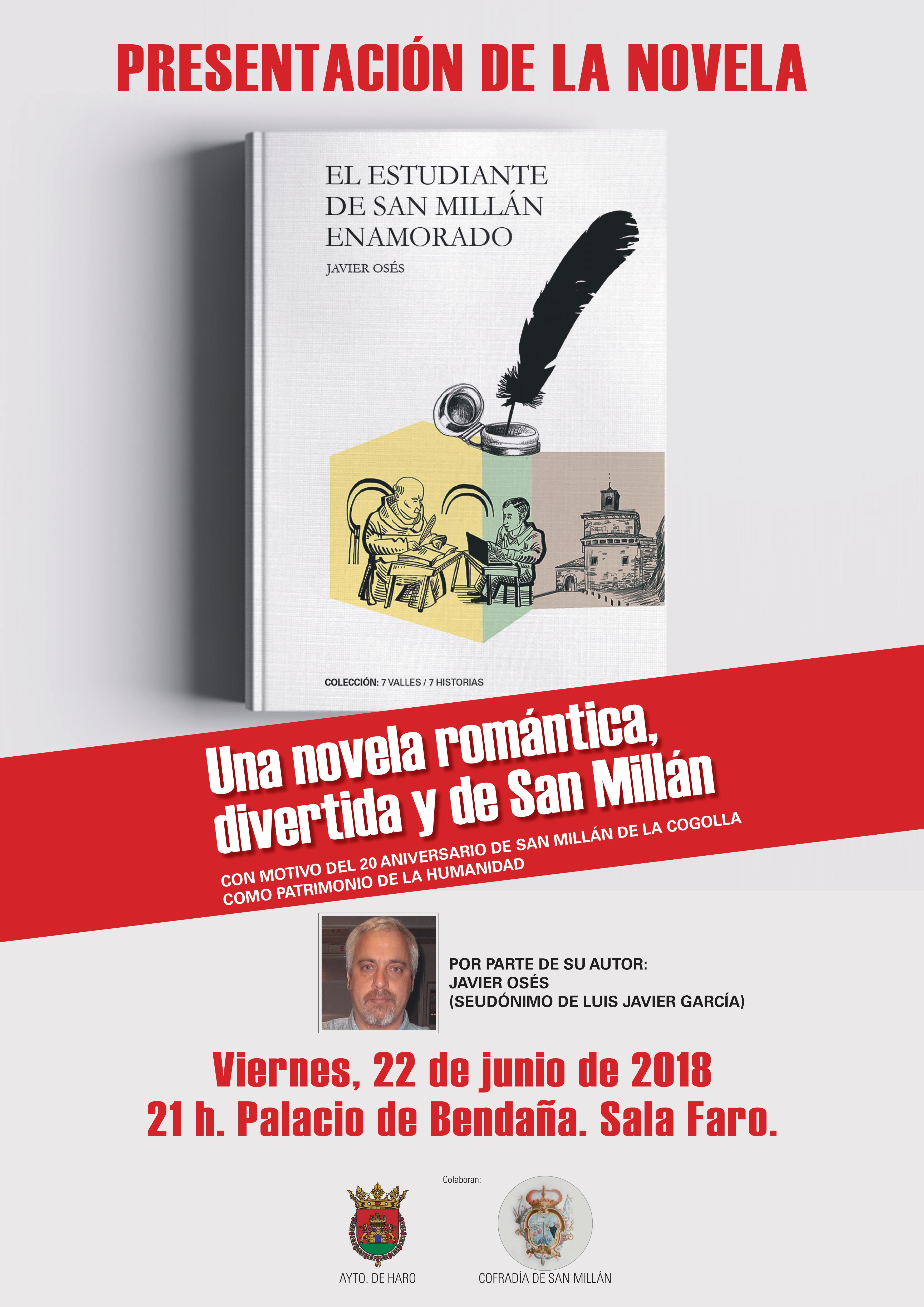 Javier Osés presenta su libro en Haro