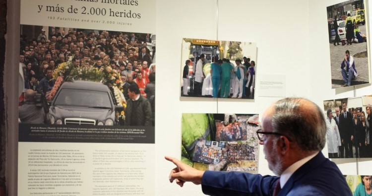 Presentación de la Exposición Memoria de Dolor y Solidaridad 