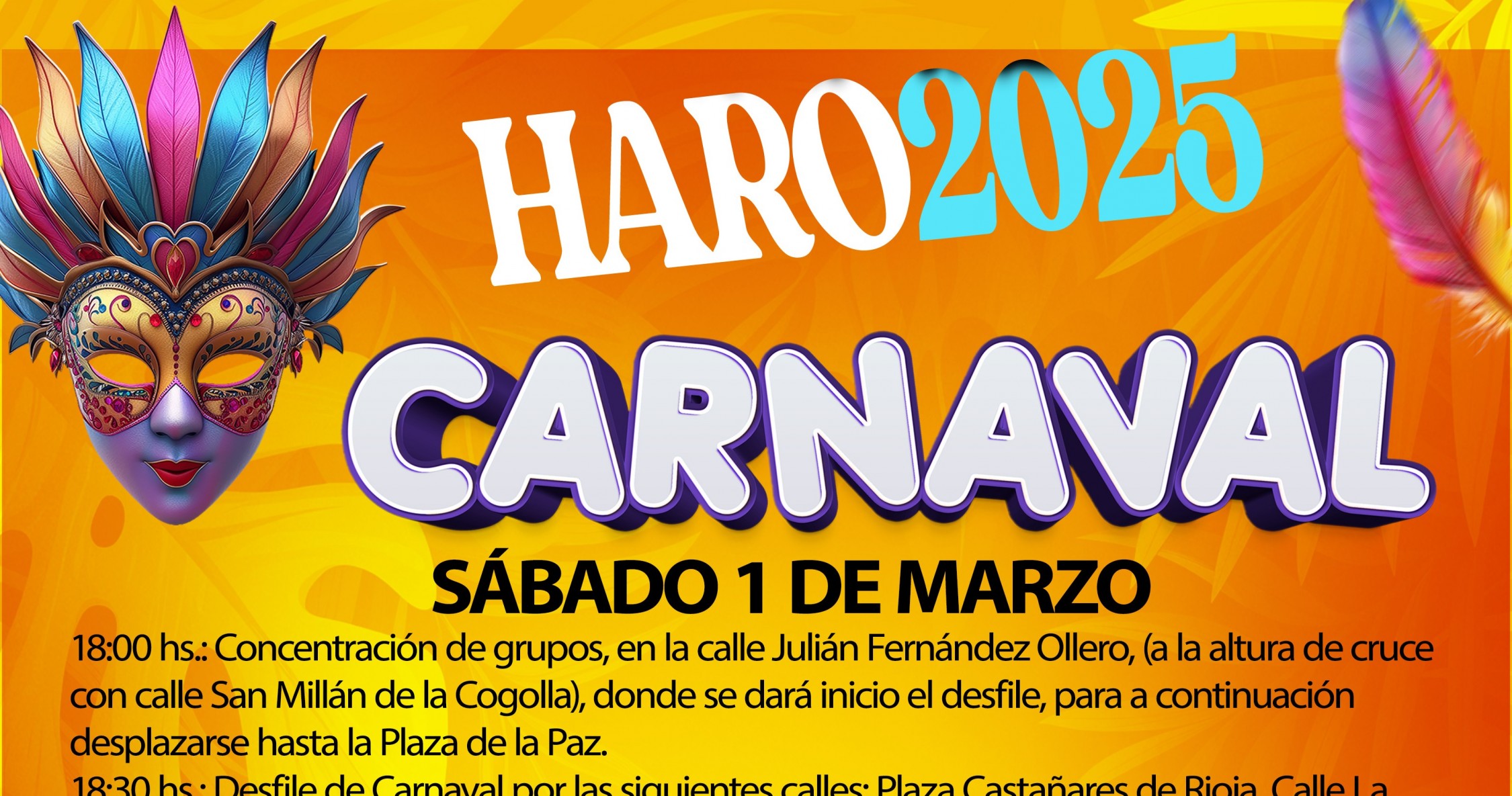 Carnaval Popular y Carnaval Infantil 2025