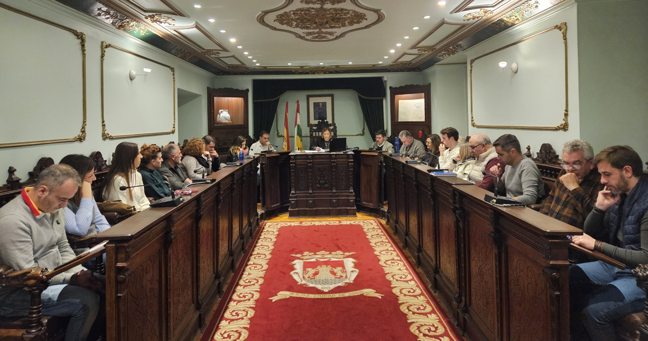 El Ayuntamiento de Haro celebra tres aprobaciones en pleno extraordinario para tres proyectos de calado