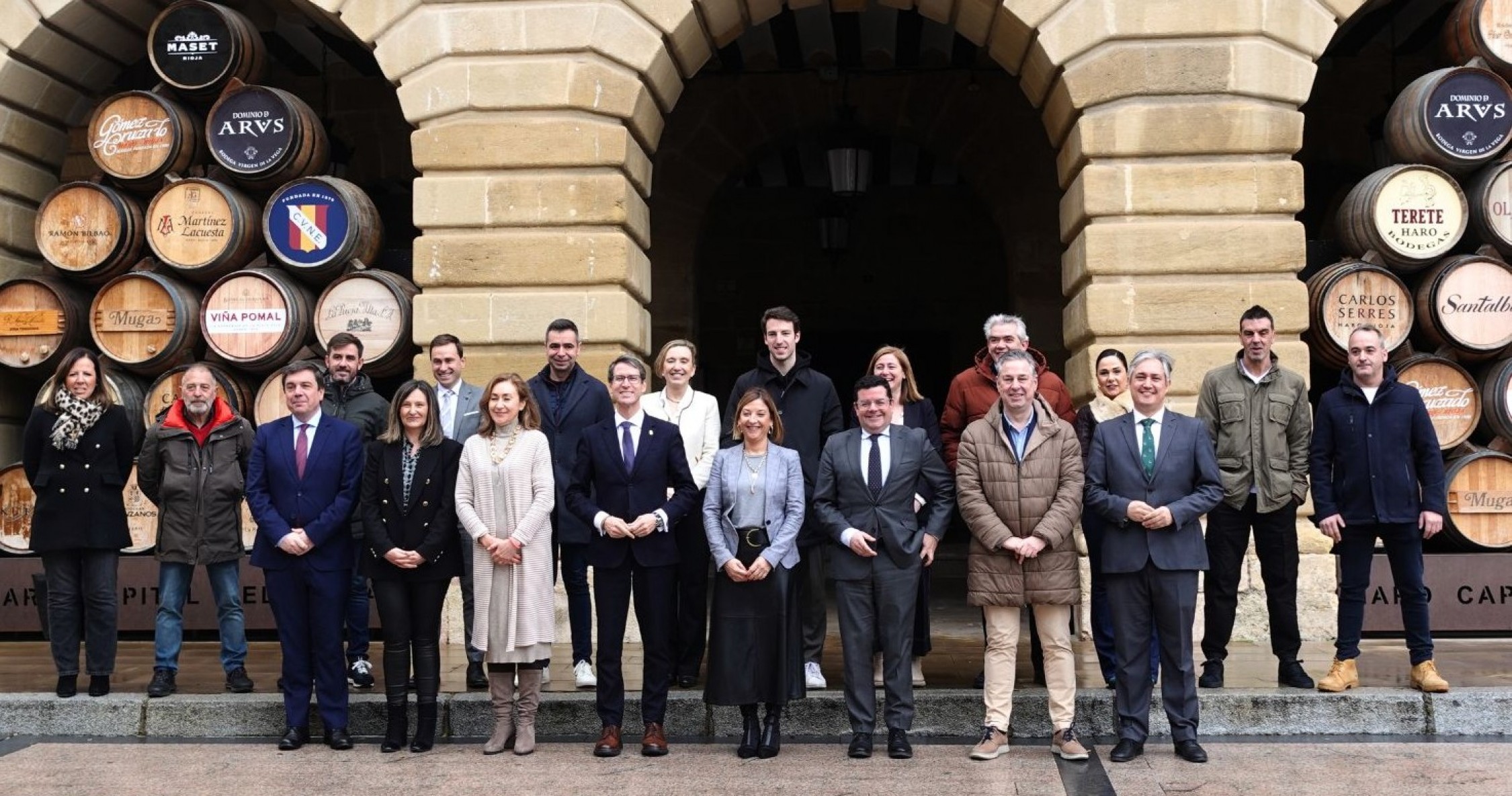 El Consejo de Gobierno de La Rioja se reune en Haro