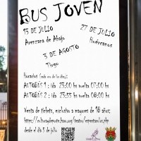 BUS JÓVEN | Arenzana de Abajo, Huércanos y Tirgo