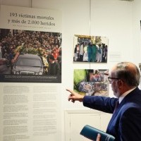 Presentación de la Exposición Memoria de Dolor y Solidaridad 