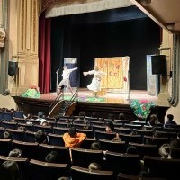 Teatro en inglés para +1000 alumnos en Haro de los 4 centros educativos