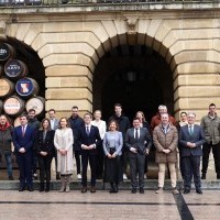 El Consejo de Gobierno de La Rioja se reune en Haro