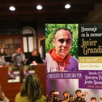 Haro recuerda a Javier Grandíval con un emotivo homenaje